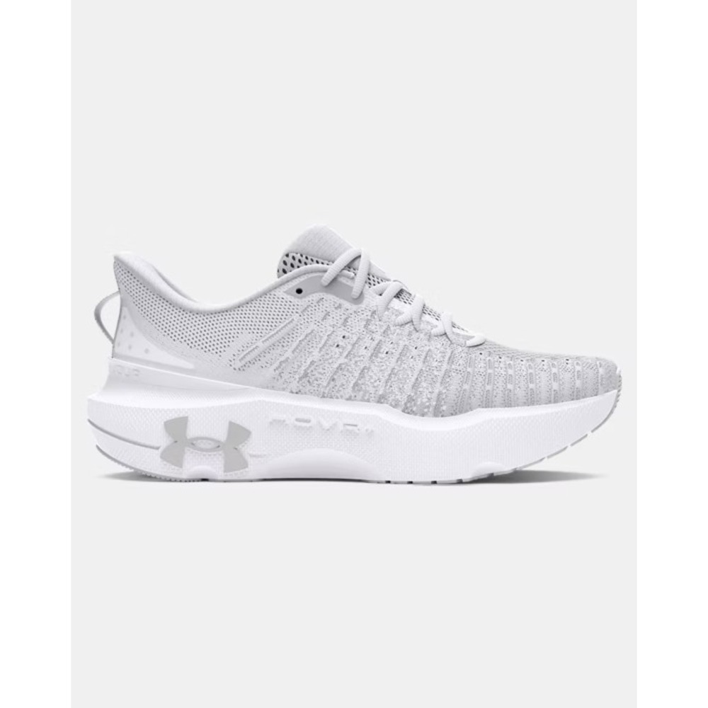 Under Armour® (Women's 5) Infinite Elite™ Running‎ Shoes, White/Halo Gray - $160